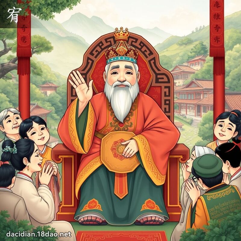 宥 - 国语大辞典配图