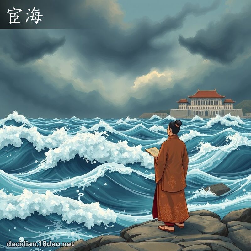 宦海 - 国语大辞典配图