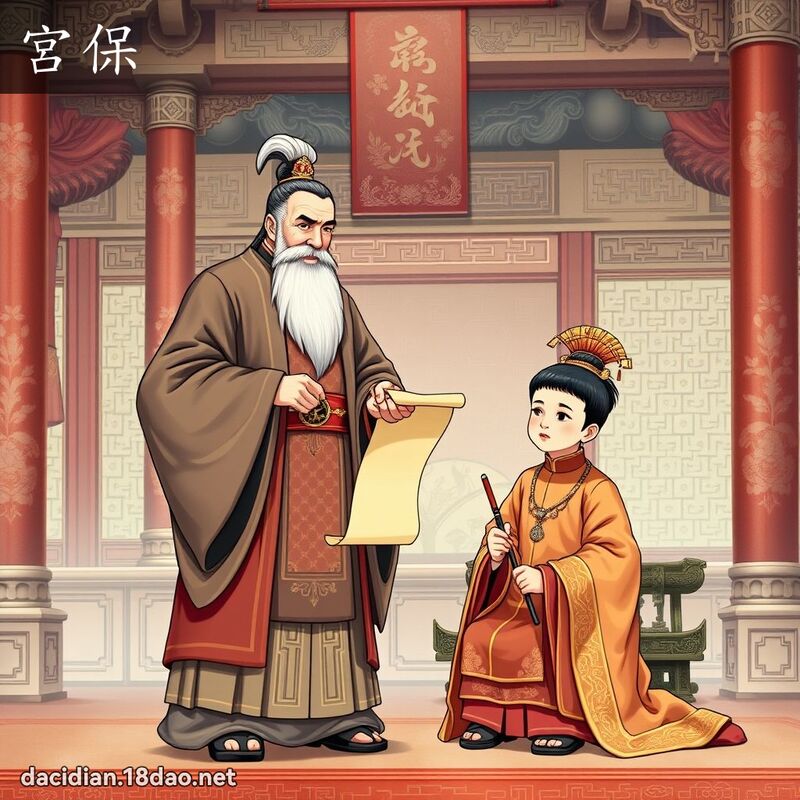 宮保 - 國語大辭典配圖