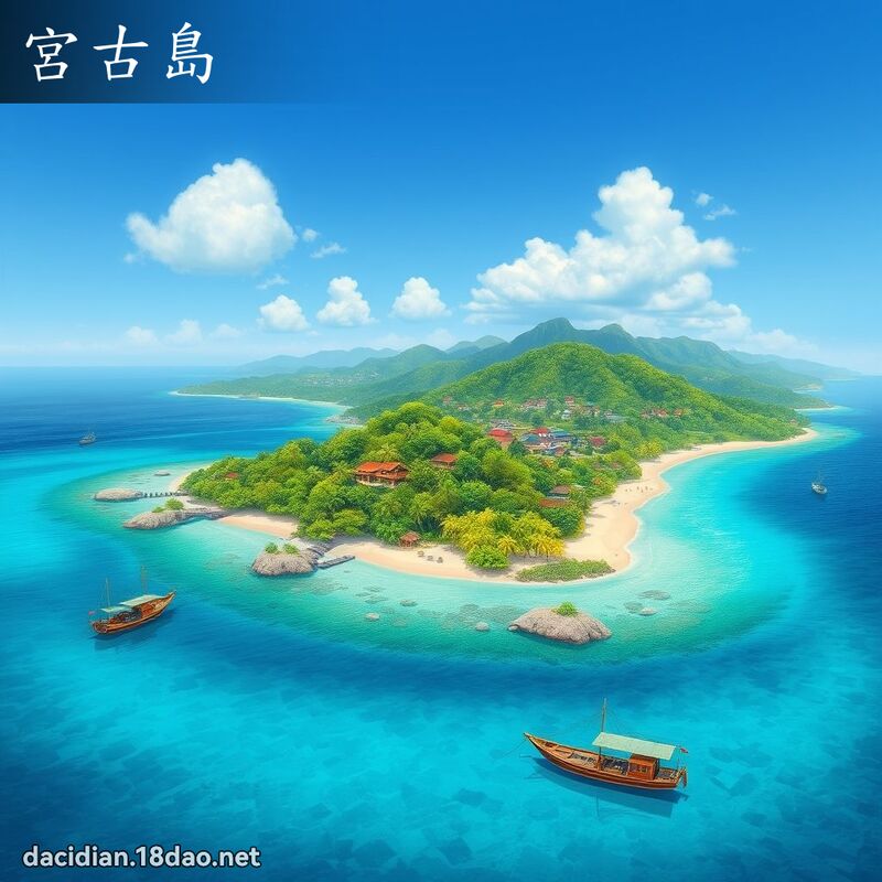 宫古岛 - 国语大辞典配图