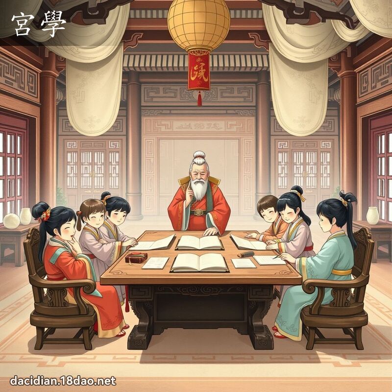宫学 - 国语大辞典配图