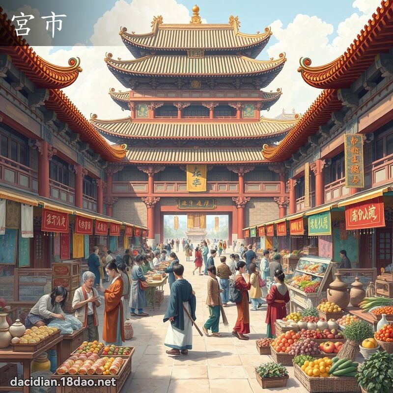 宮市 - 國語大辭典配圖