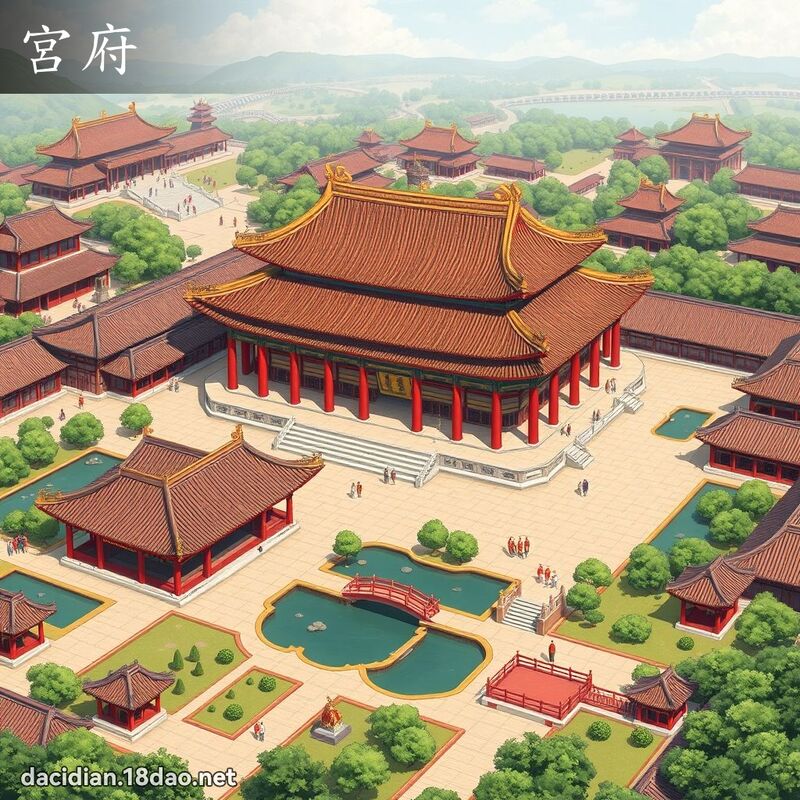 宫府 - 国语大辞典配图