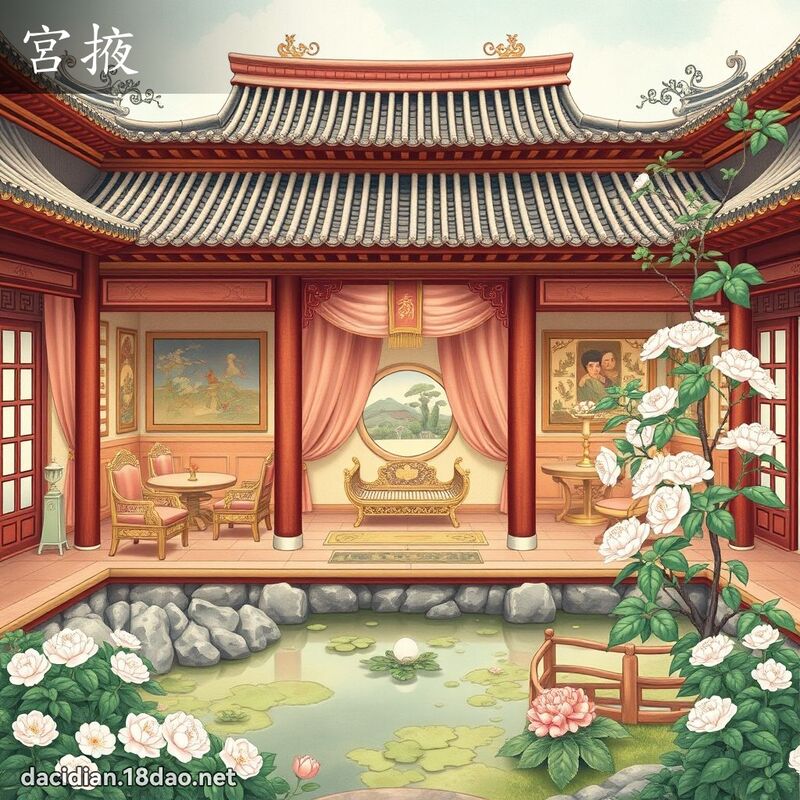宮掖 - 國語大辭典配圖