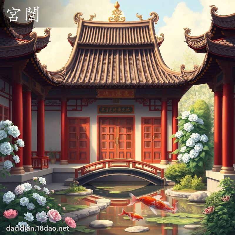 宮闈 - 國語大辭典配圖