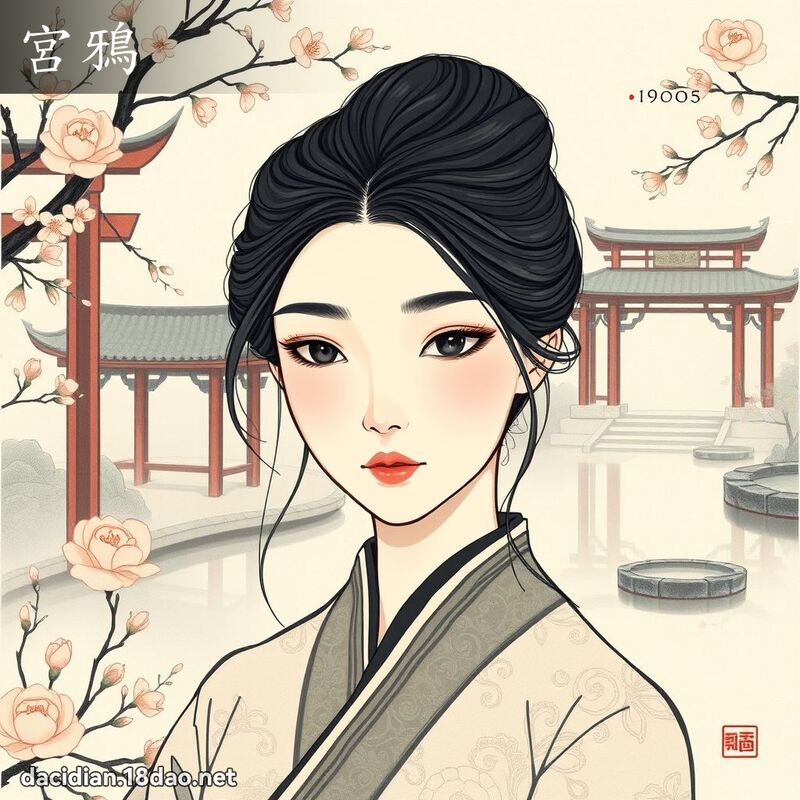 宫鸦 - 国语大辞典配图