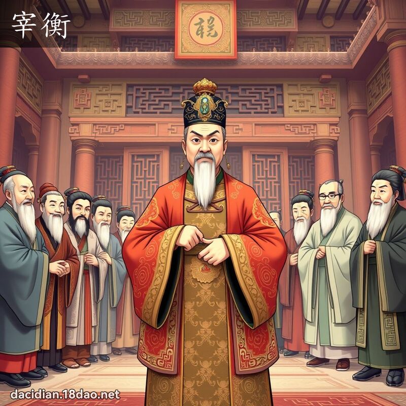 宰衡 - 國語大辭典配圖