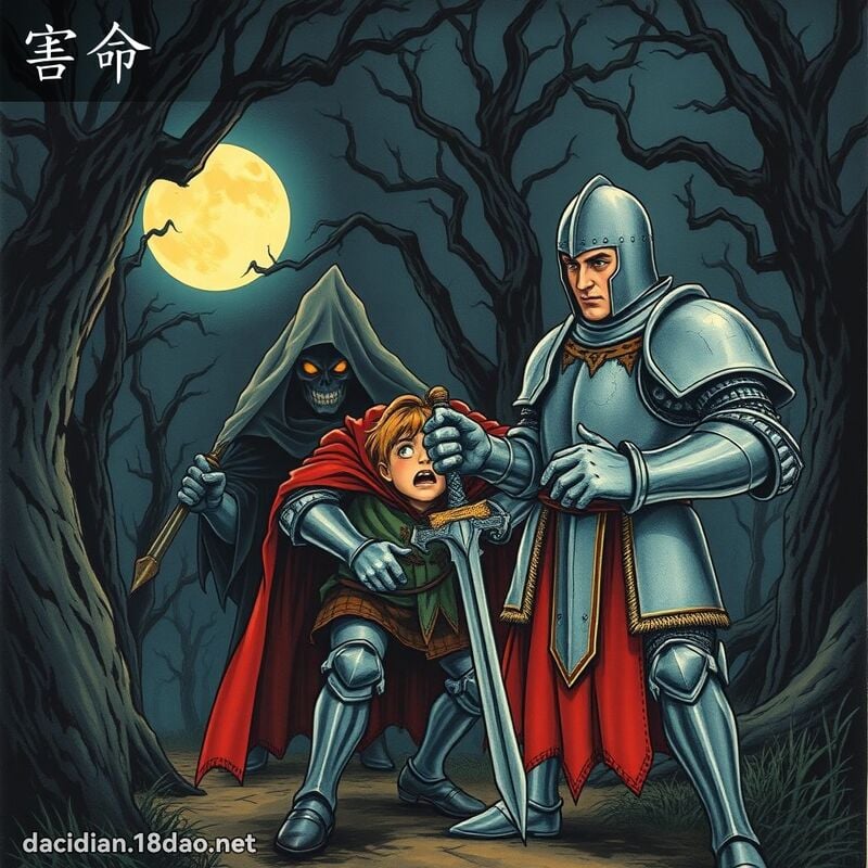 害命 - 国语大辞典配图