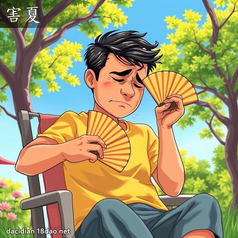 害夏 - 國語大辭典配圖