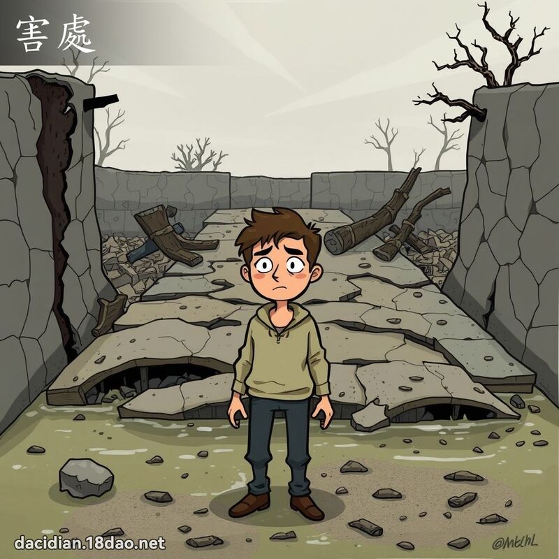 害处 - 国语大辞典配图