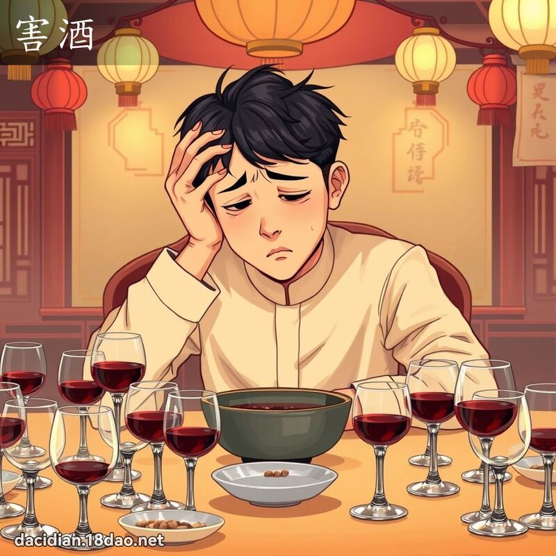 害酒 - 国语大辞典配图