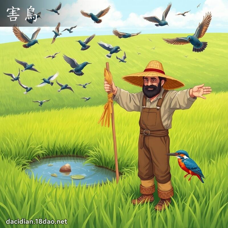 害鸟 - 国语大辞典配图