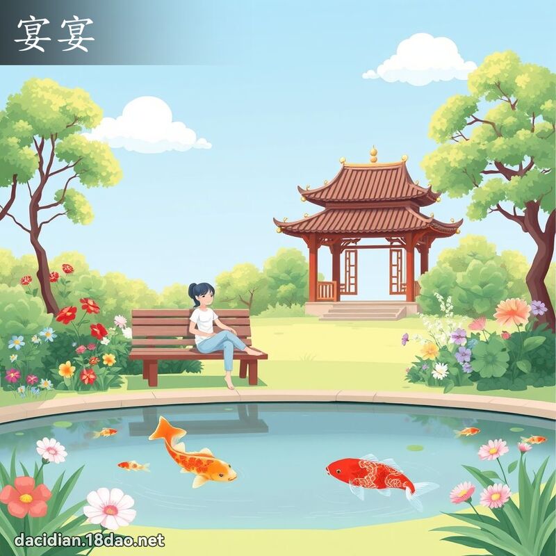 宴宴 - 國語大辭典配圖
