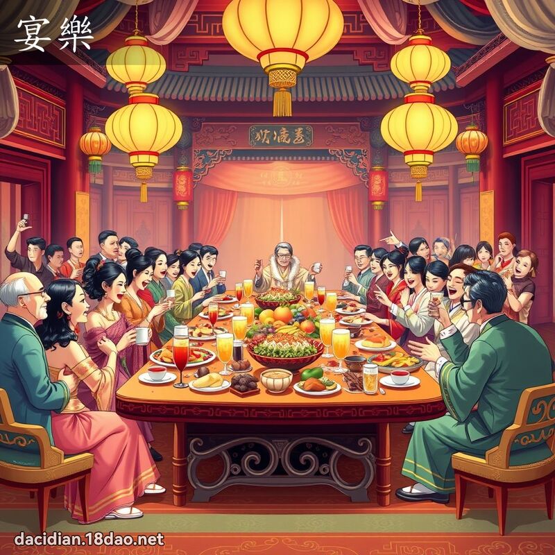 宴樂 - 國語大辭典配圖