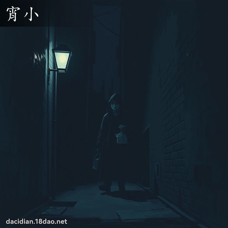 宵小 - 國語大辭典配圖