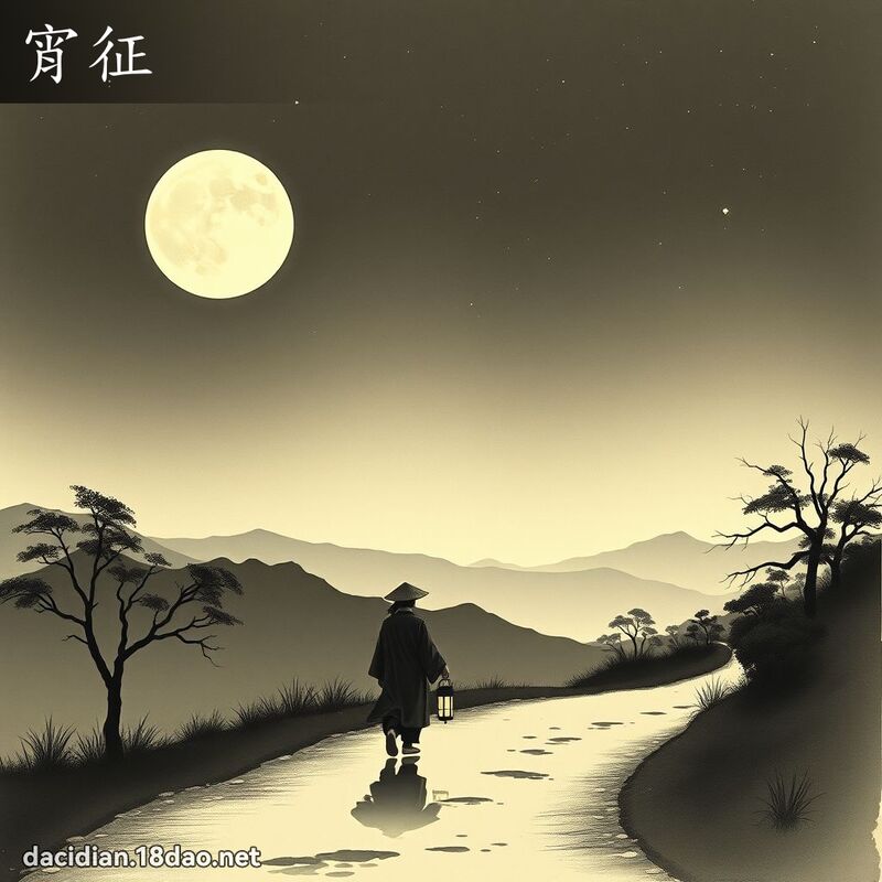 宵征 - 國語大辭典配圖