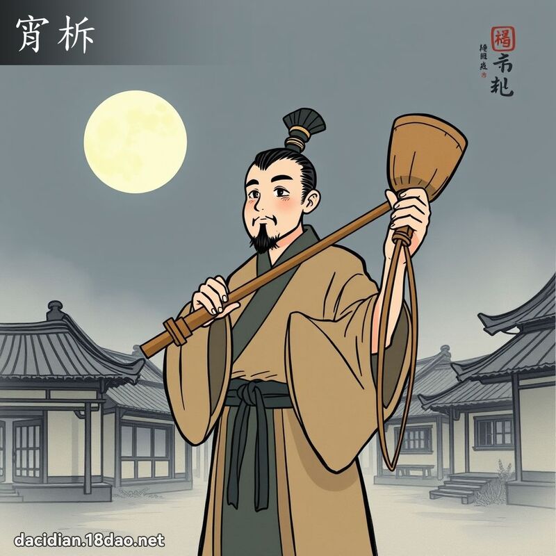 宵柝 - 国语大辞典配图