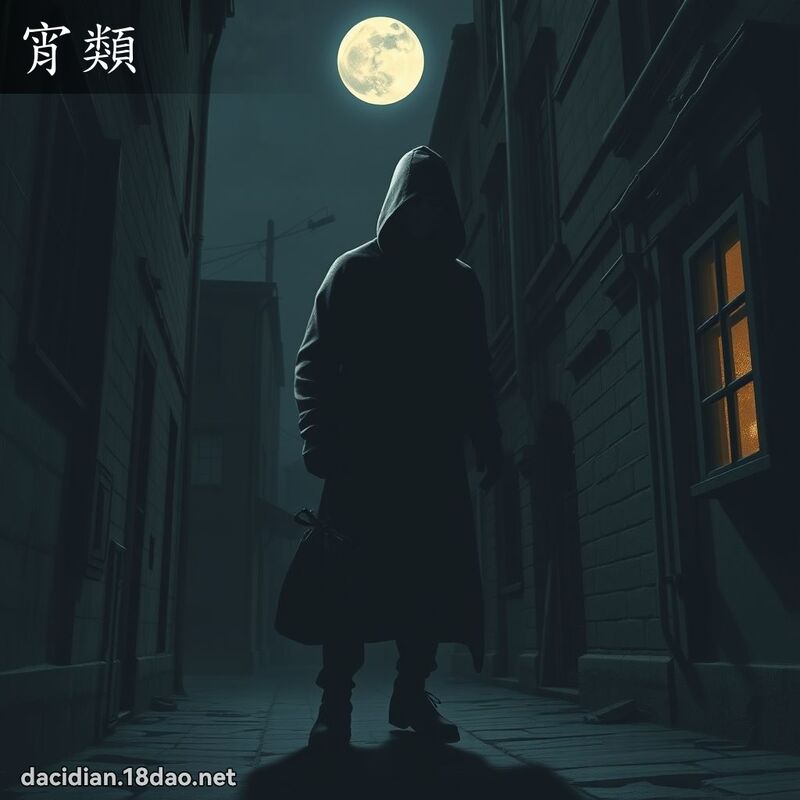 宵類 - 國語大辭典配圖