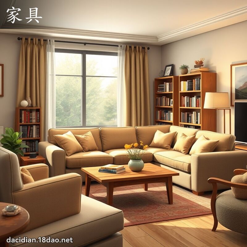 家具 - 国语大辞典配图