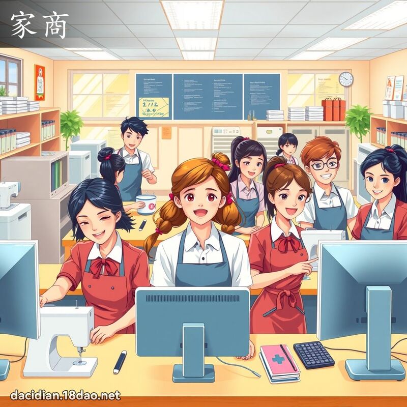 家商 - 國語大辭典配圖