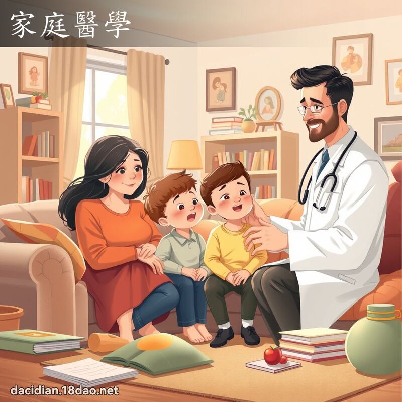 家庭医学 - 国语大辞典配图