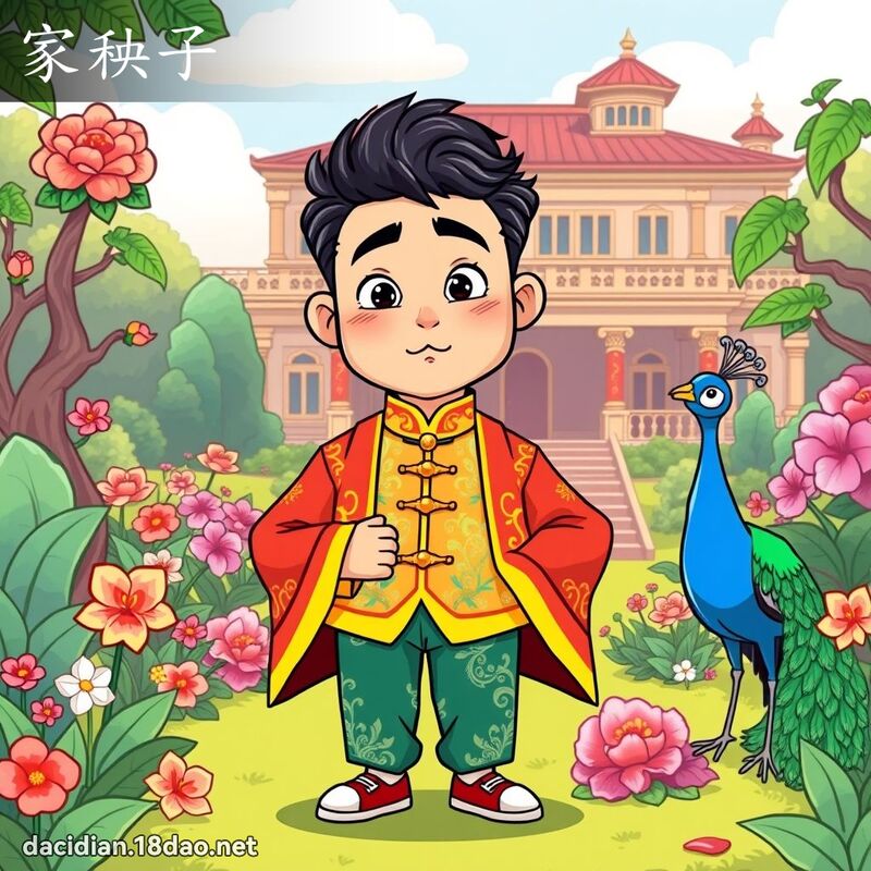 家秧子 - 國語大辭典配圖