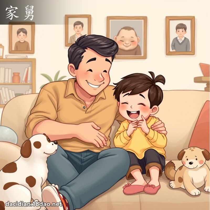 家舅 - 国语大辞典配图
