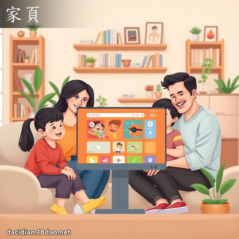 家页 - 国语大辞典配图