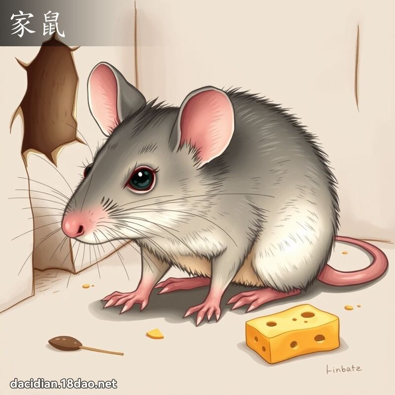 家鼠 - 国语大辞典配图
