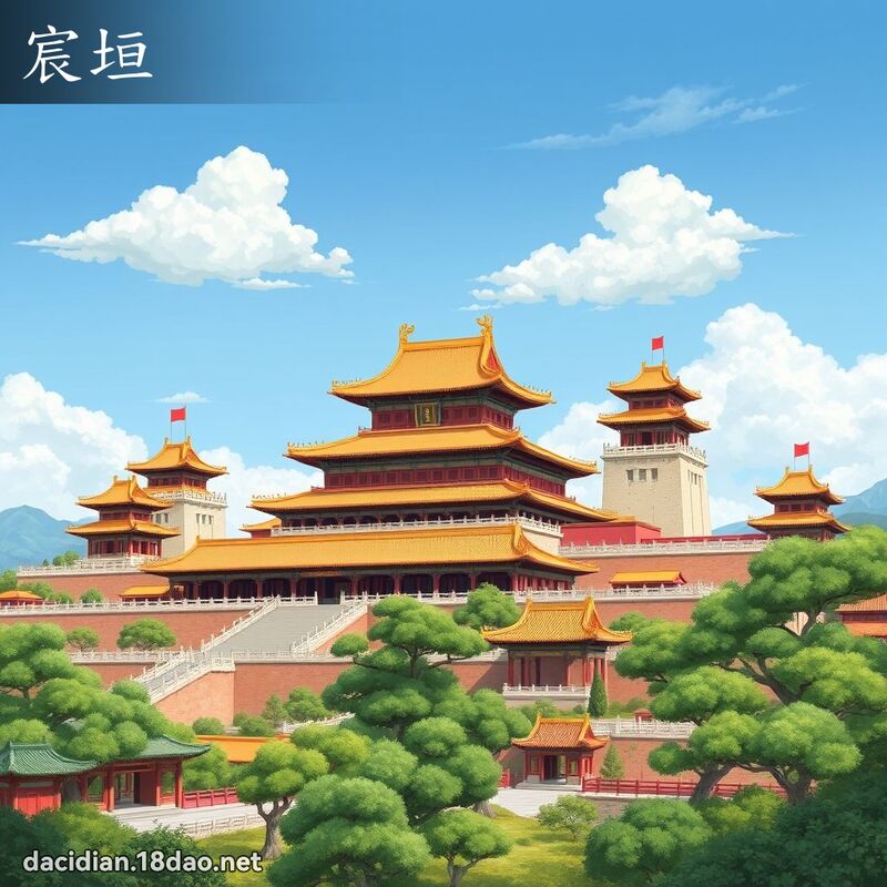 宸垣 - 国语大辞典配图