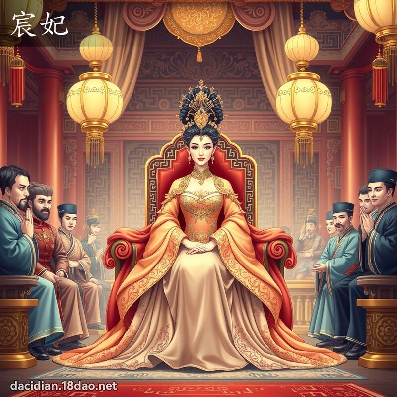 宸妃 - 国语大辞典配图