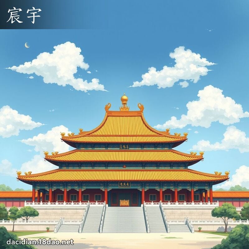 宸宇 - 國語大辭典配圖