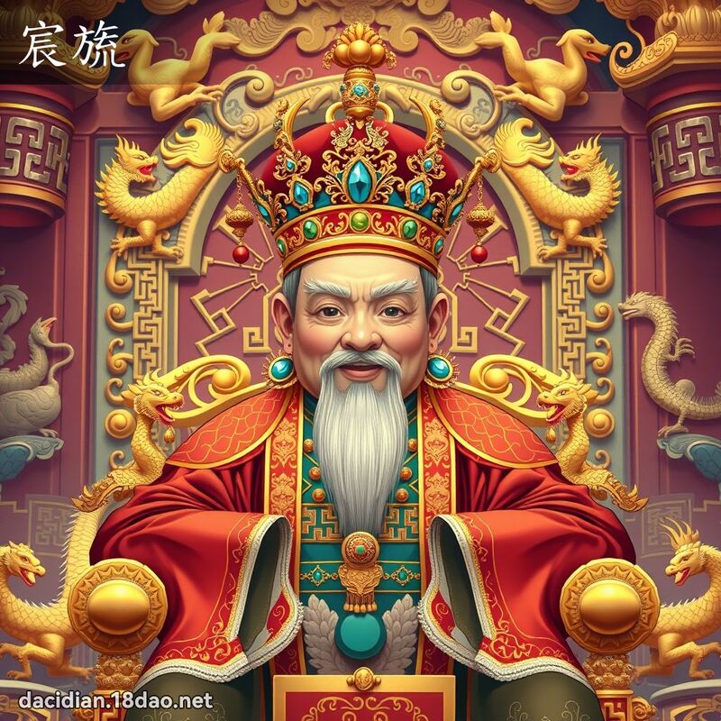 宸旒 - 国语大辞典配图