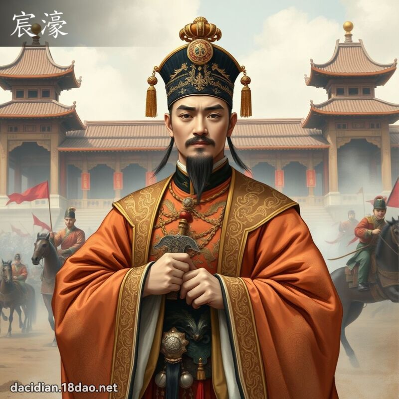 宸濠 - 国语大辞典配图