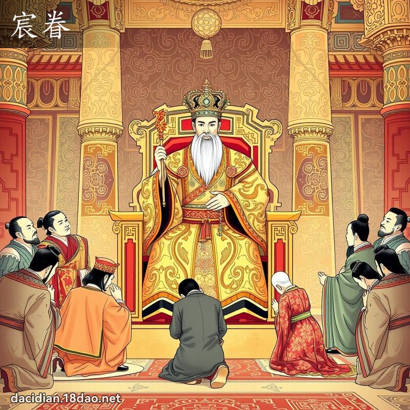 宸眷 - 国语大辞典配图