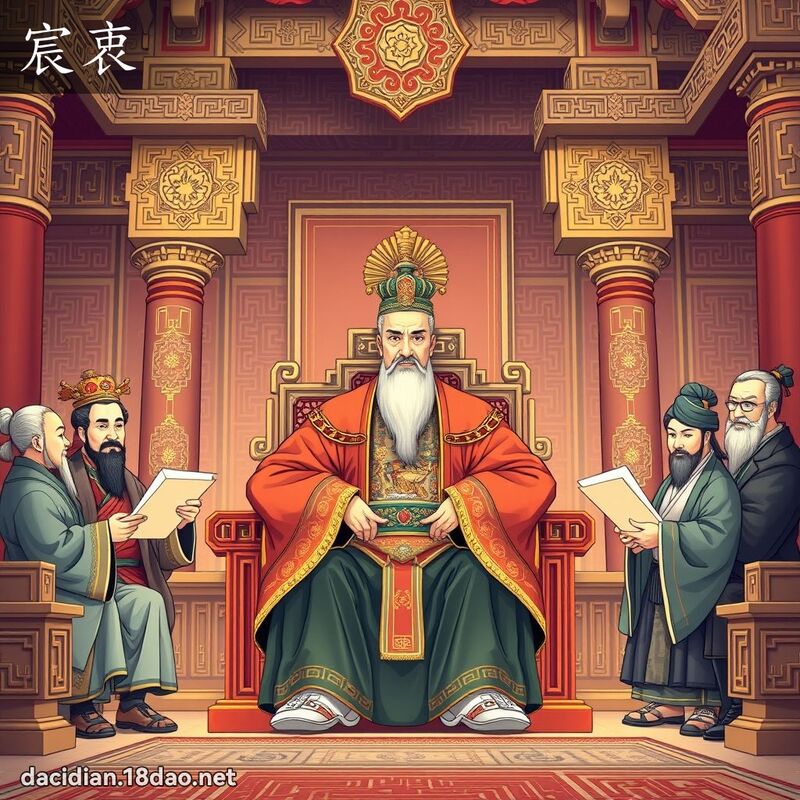 宸衷 - 國語大辭典配圖