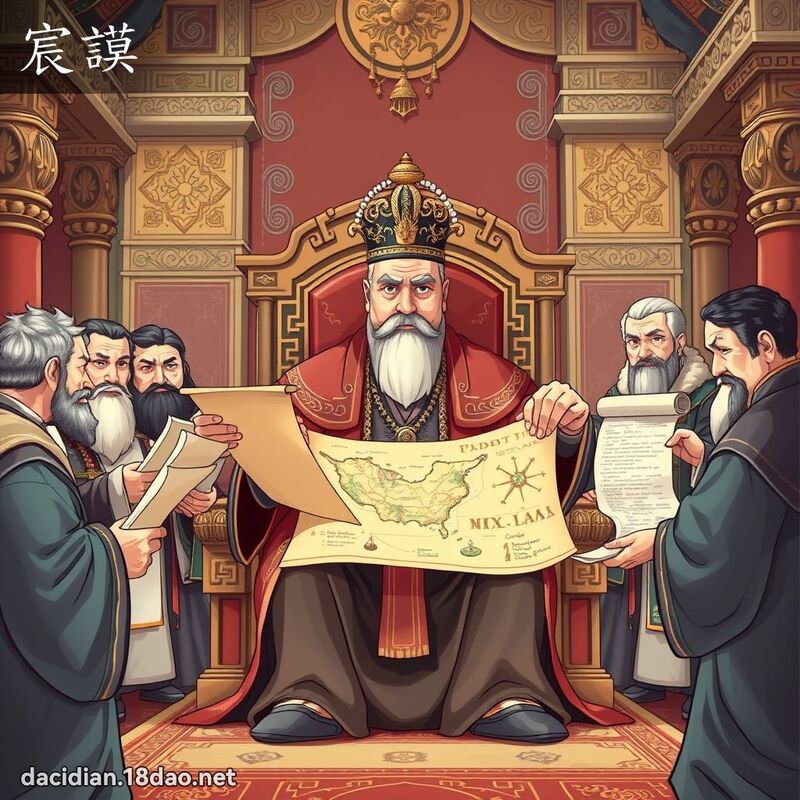 宸謨 - 国语大辞典配图