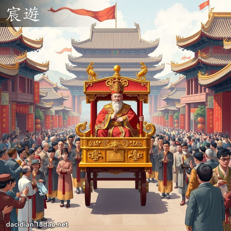 宸游 - 国语大辞典配图