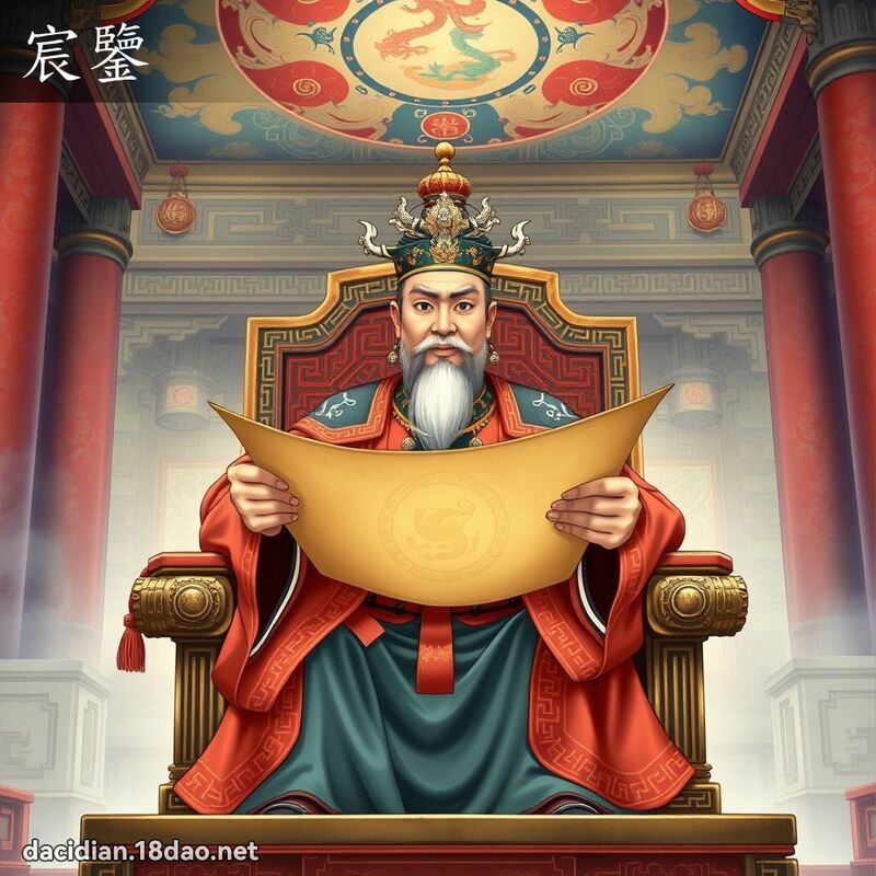 宸鉴 - 国语大辞典配图