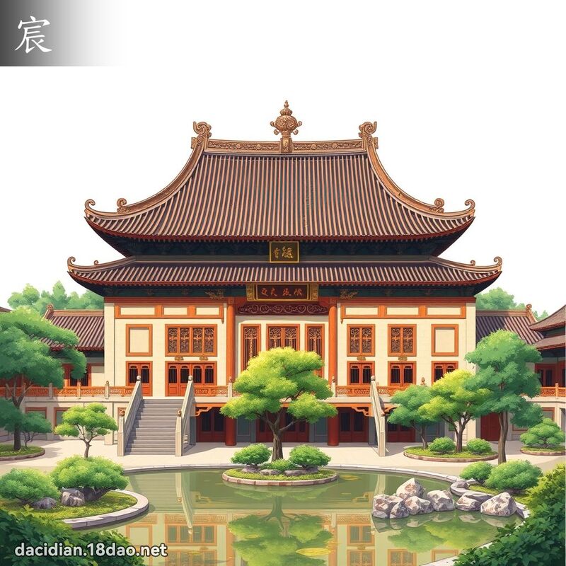 宸 - 国语大辞典配图