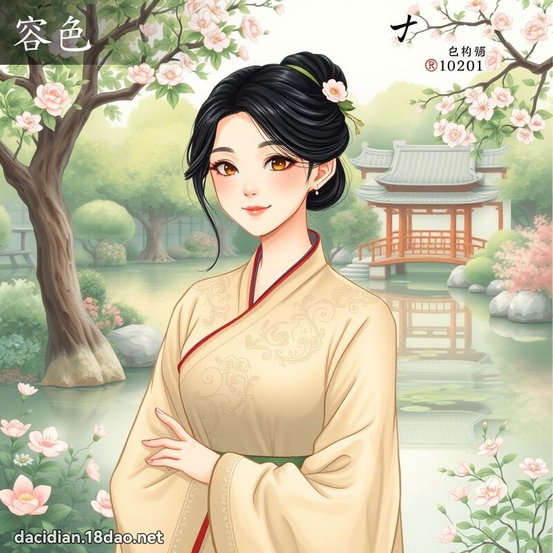 容色 - 國語大辭典配圖
