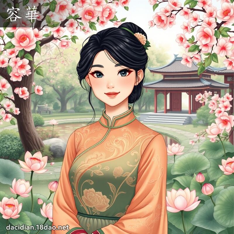 容華 - 國語大辭典配圖