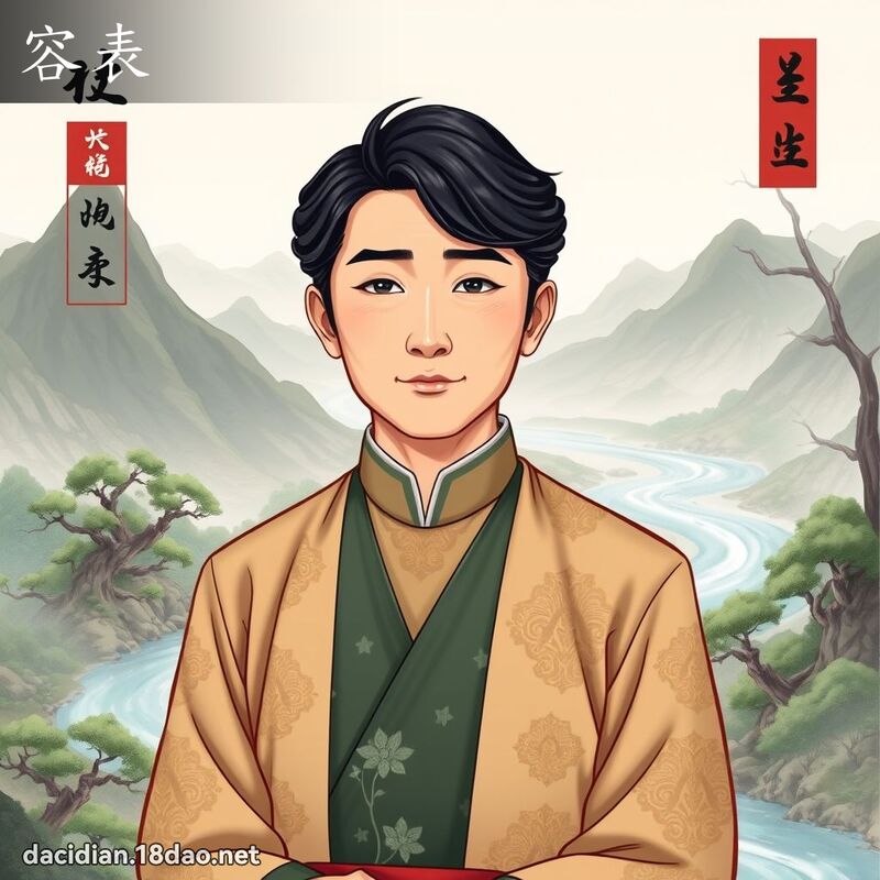 容表 - 國語大辭典配圖