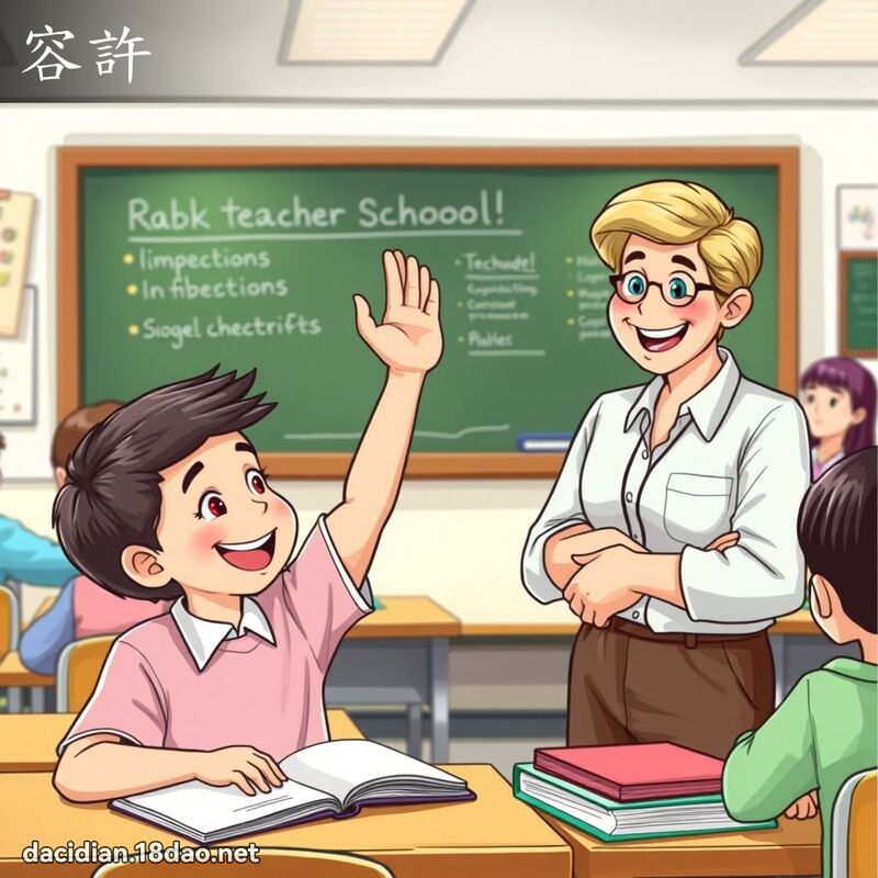 容许 - 国语大辞典配图