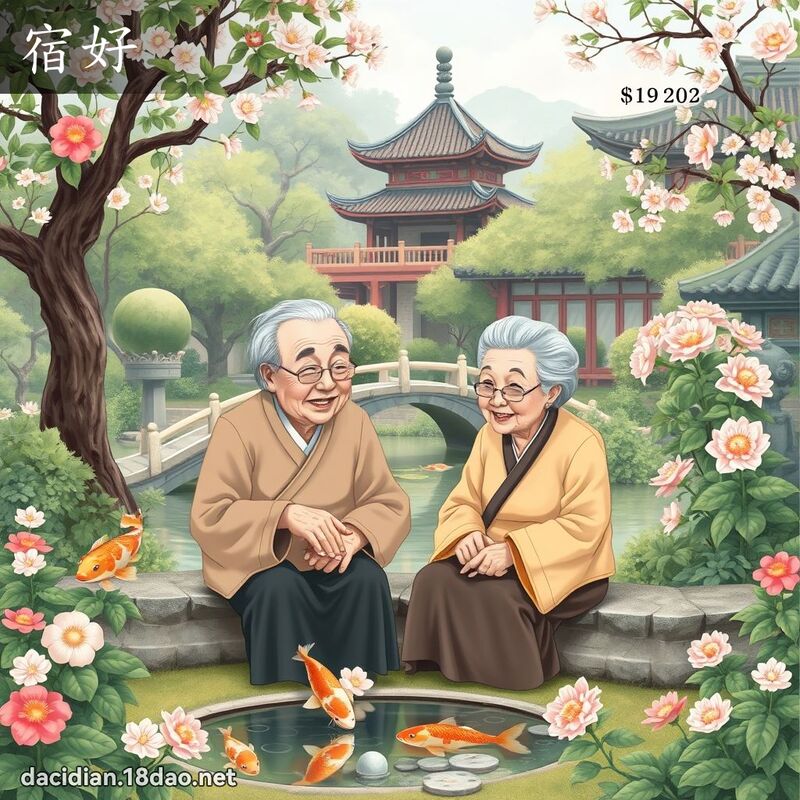 词语: 宿好 (多意词)