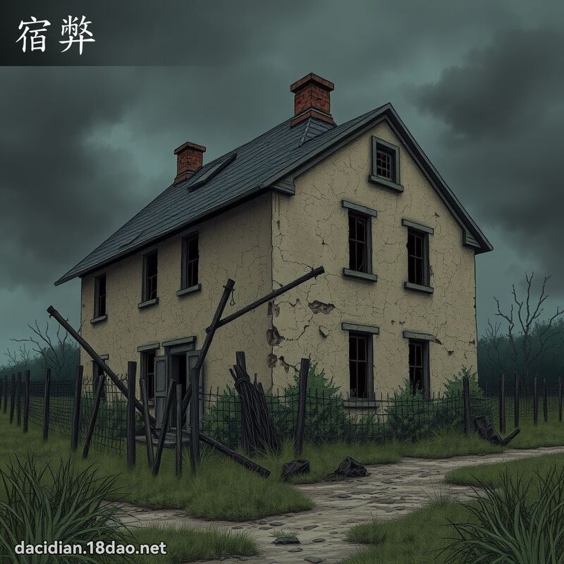 宿弊 - 國語大辭典配圖