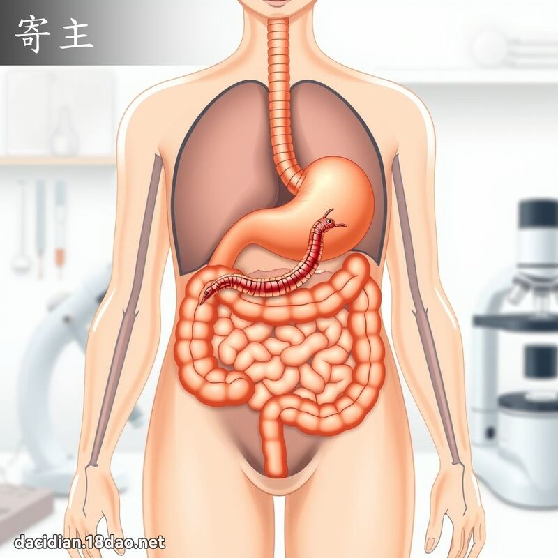 寄主 - 國語大辭典配圖