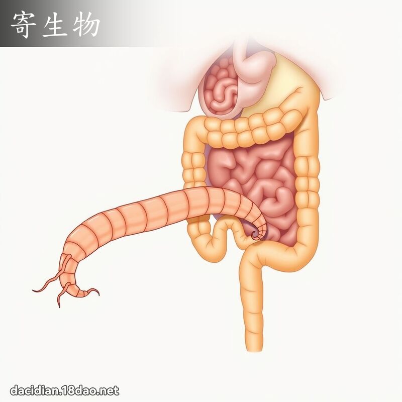 寄生物 - 國語大辭典配圖