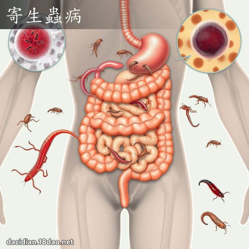 寄生虫病 - 国语大辞典配图