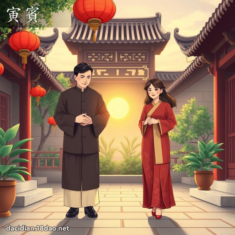 寅宾 - 国语大辞典配图